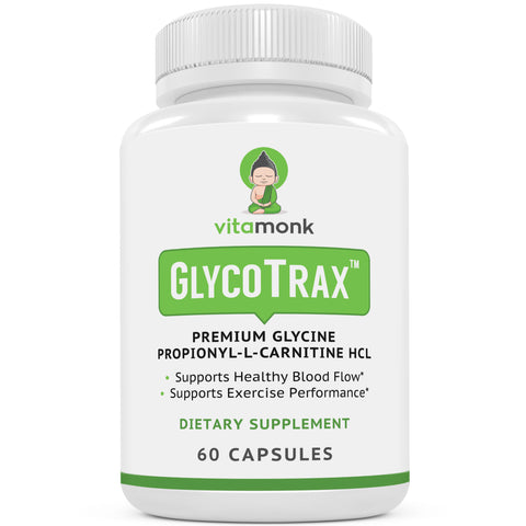 GlycoTrax™ - Premium GPLC Supplement - Glycine Propionyl L-Carnitine Capsules