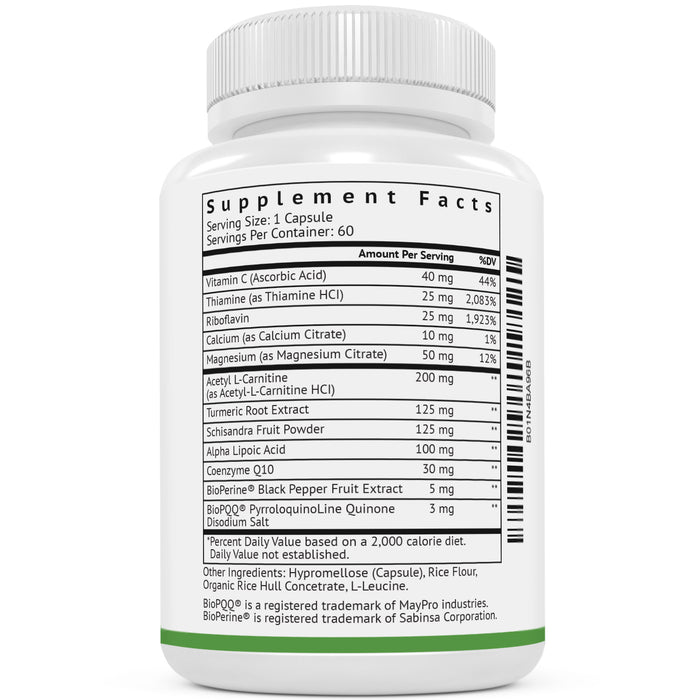 MitoTrax™ -  Bio-Enhanced Mitochondria Support Supplement