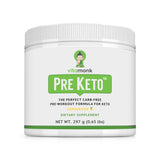 Keto Pre Workout Supplement by VitaMonk™ - Sugar Free Pre Workout - Keto Energy Drinks - Preworkout For Men - Pre Workout Powder for Women - No Artificial Sweeteners - Amino Energy Drink -15 servings