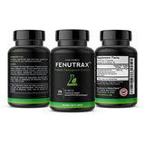 FenuTrax™ Fenugreek Extract 2 Months Supply - Ultra High-Potency (50%) -Stronger than Testofen for Men - Fenugreek Seed Extract - Testosterone Support - Muscle Growth, Energy, and Drive Support