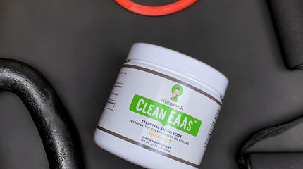 Clean EAAs ™ - Pure Essential Amino Acids with NO Weird Fillers or Artificial Sweeteners