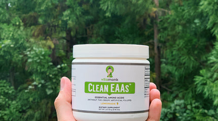 Clean EAAs ™ - Pure Essential Amino Acids with NO Weird Fillers or Artificial Sweeteners