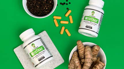 MitoTrax™ -  Bio-Enhanced Mitochondria Support Supplement