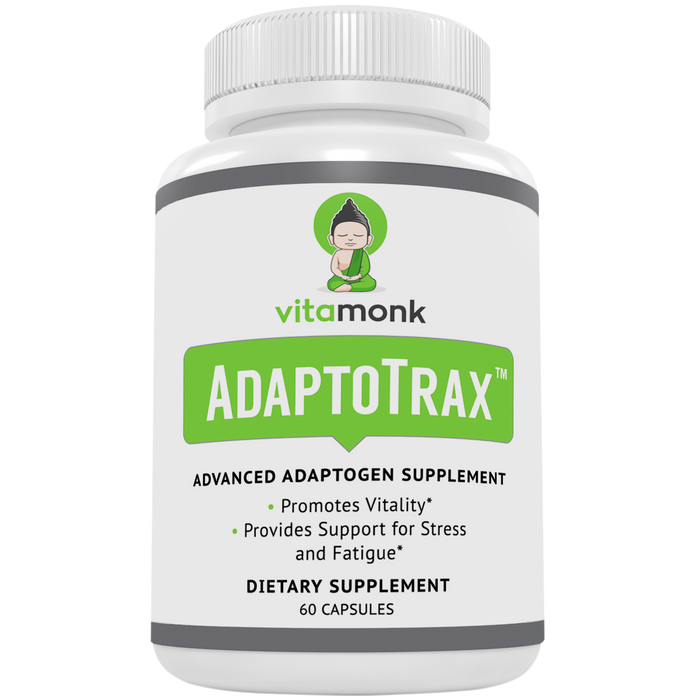 AdaptoTrax - All-In-One Adaptogen Supplement For Optimal Mood, Stress Management, Energy, and Brain Power