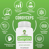Cordyceps - Cordyceps Enhanced with Rhodiola