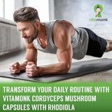 Cordyceps - Cordyceps Enhanced with Rhodiola