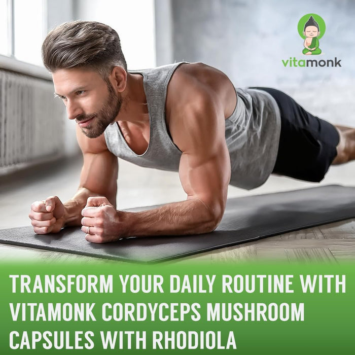 Cordyceps - Cordyceps Enhanced with Rhodiola