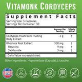 Cordyceps - Cordyceps Enhanced with Rhodiola