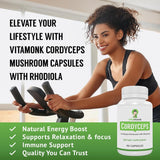 Cordyceps - Cordyceps Enhanced with Rhodiola
