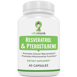 Resveratrol with Pterostilbene
