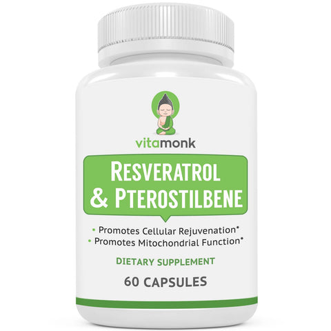 Resveratrol with Pterostilbene