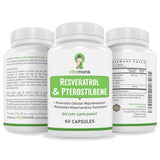 Resveratrol with Pterostilbene
