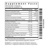 MitoTrax™ -  Bio-Enhanced Mitochondria Support Supplement