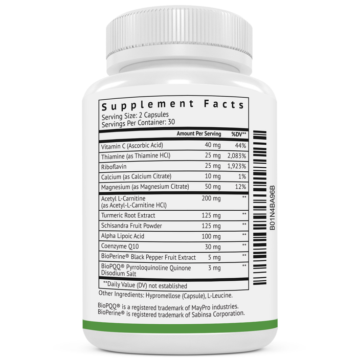 MitoTrax™ -  Bio-Enhanced Mitochondria Support Supplement