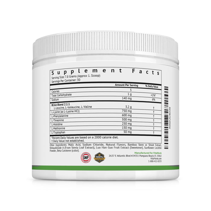 Clean EAAs ™ - Pure Essential Amino Acids with NO Weird Fillers or Artificial Sweeteners