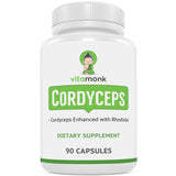 Cordyceps - Cordyceps Enhanced with Rhodiola