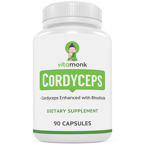 Cordyceps - Cordyceps Enhanced with Rhodiola
