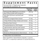 CortiTrax™ Natural Cortisol Blocker - Powerful Adaptogens & Natural Stress Fighters