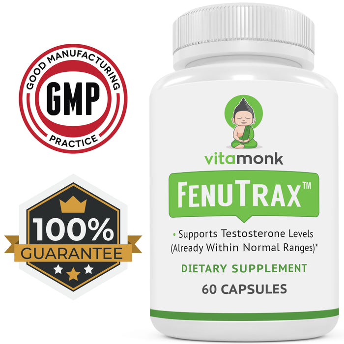 FenuTrax™ - Potent Fenugreek Extract Standardized To At Least 50% Fenuside