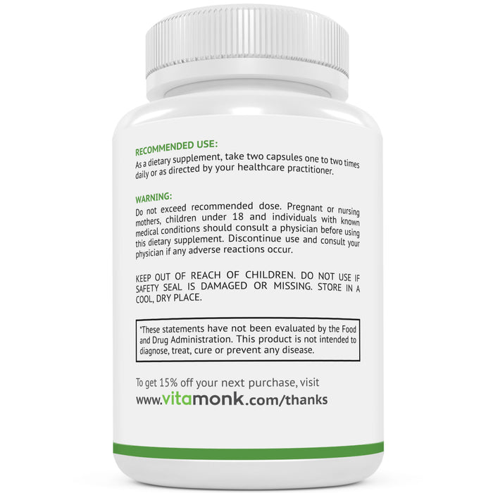 GlycoTrax GPLC - Pure Glycine Propionyl-L-Carnitine Supplement VitaMonk GlycoTrax GPLC - Pure Glycine Propionyl-L-Carnitine Supplement VitaMonk