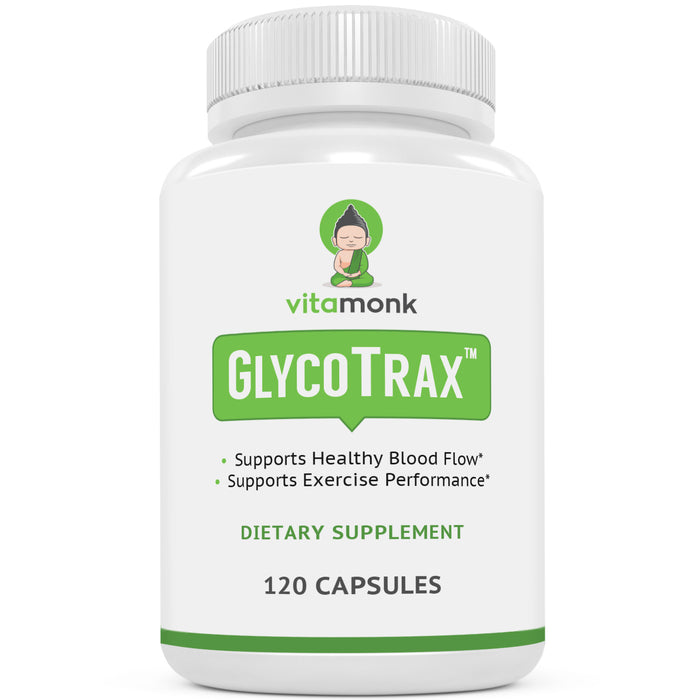 GlycoTrax™ - Premium GPLC Supplement - Glycine Propionyl L-Carnitine Capsules