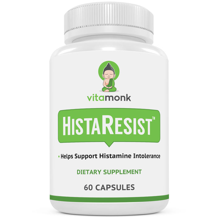 HistaResist - DAO Supplement | Fight Histamine Intolerance