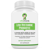 Low Histamine Probiotics - Fight Histamine Intolerance and Support Balanced Gut Health