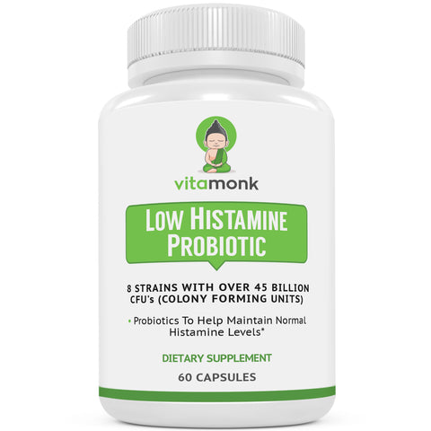 Low Histamine Probiotics - Fight Histamine Intolerance and Support Balanced Gut Health