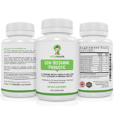Low Histamine Probiotics - Fight Histamine Intolerance and Support Balanced Gut Health
