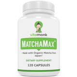 MatchaMax™ Capsules - Pure Organic Matcha Tea Capsules (from Japan)
