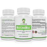 MatchaMax™ Capsules - Pure Organic Matcha Tea Capsules (from Japan)