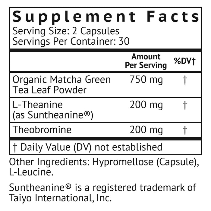 VitaMonk MatchaMind - Matcha Enhanced with Theanine & Theobromine