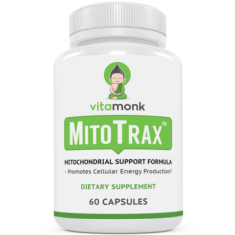 MitoTrax™ -  Bio-Enhanced Mitochondria Support Supplement