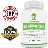Quad-Magnesium™ - All-In-One Magnesium Supplement for Sleep, Energy, Mood, and Health