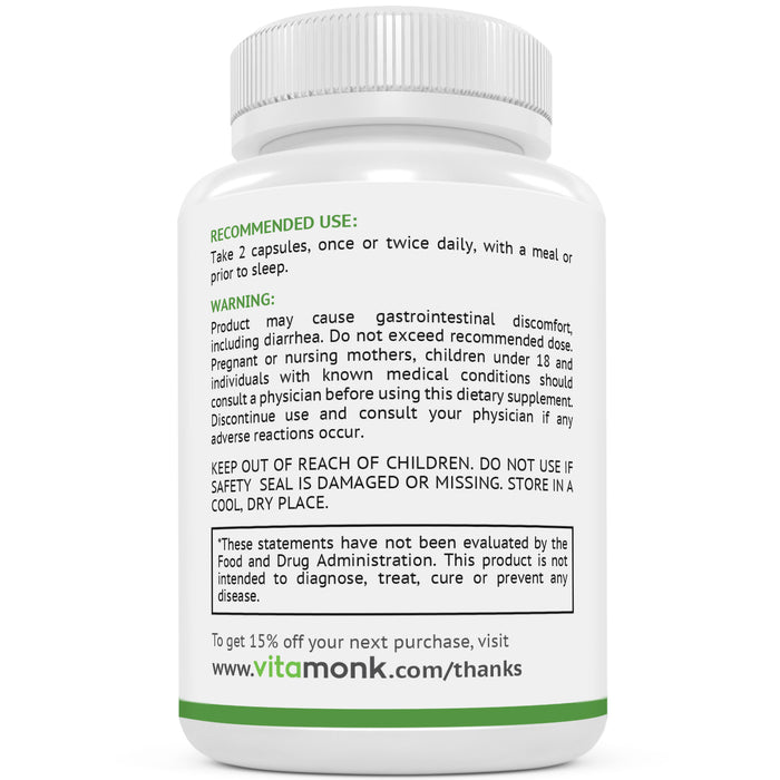 Quad-Magnesium™ - All-In-One Magnesium Supplement for Sleep, Energy, Mood, and Health