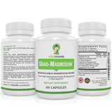 Quad-Magnesium™ - All-In-One Magnesium Supplement for Sleep, Energy, Mood, and Health