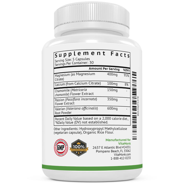RELAXERIL™ - All-Natural Muscle Relaxer - Long-Lasting Leg Cramp, Soreness, Back Spasm, and Tension Relief