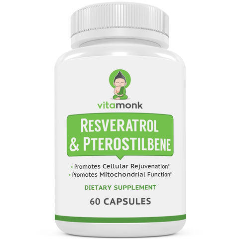 Resveratrol with Pterostilbene
