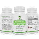 Resveratrol with Pterostilbene