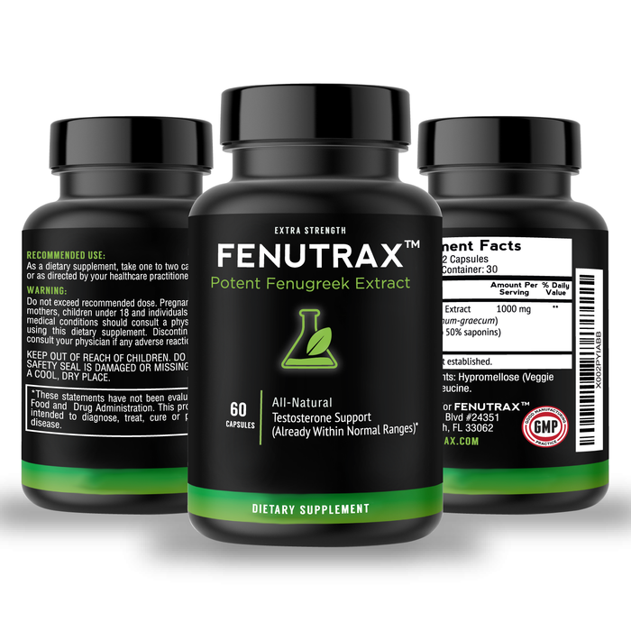 FenuTrax™ Fenugreek Extract by Vitamonk - Buy Online & Save – VitaMonk