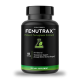 FenuTrax™ Fenugreek Extract 1 Months Supply - Stronger than Testofen - High-Potency (50%) - Testosterone Support for Men - Muscle Growth, Energy, and Drive (60 capsules)