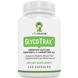GlycoTrax™ - Premium GPLC Supplement - Glycine Propionyl L-Carnitine Capsules