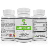 AdaptoTrax - All-In-One Adaptogen Supplement For Optimal Mood, Stress Management, Energy, and Brain Power
